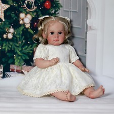 Real Life Like Reborn Baby Dolls Vinyl Silicone Realistic Toddlers Doll Kid Gift