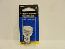 Brass Craft Faucet Aerator Dual Thread Snap Fit - SF0024X