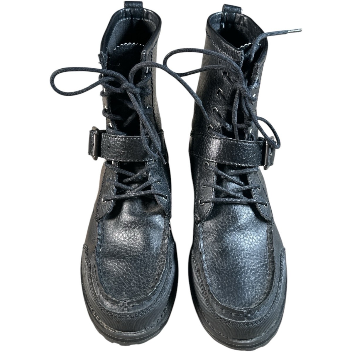 Polo Ralph Lauren Weybrook Ranger Combat Boots Men\'s Size 9.5 D Men main image 2