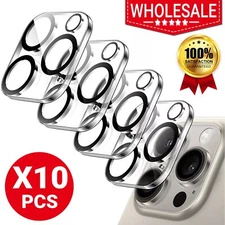 Wholesale Lot Camera Lens Glass Protector For iPhone 17 Pro Max 16 15 14 13 12