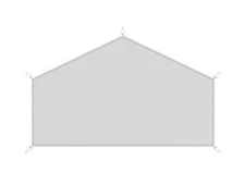 Hexa Ease 1 Ground Sheet NEW