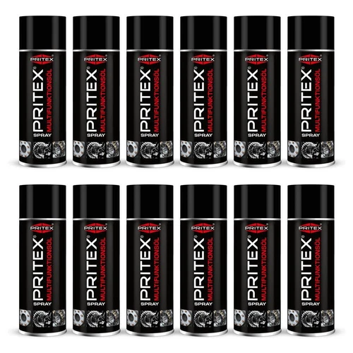 Multifunktionsöl Spray 12 x 400 ml Kriechöl Rostlöser Schmierstoff Kontaktspray