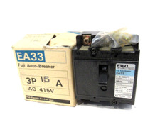 NEW FUJI ELECTRIC EA33 CIRCUIT BREAKER