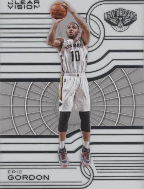 2015-16 Panini Clear Vision - Eric Gordon #73 - 1 of 2