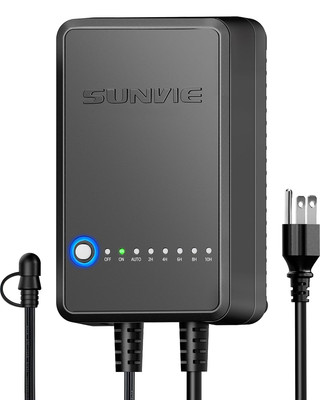 60W Low Voltage Landscape Transformer with Timer and Photocell Sensor, 120V AC t