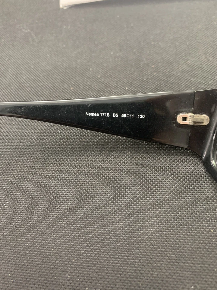 Original Roberto Cavalli Sunglasses Nemea 171S Color B5 Black Rhinestone G498 - Image 4 of 4