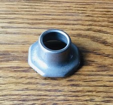 1920s 1930s DOOR HANDLE ESCUTCHEON vtg interior trim
