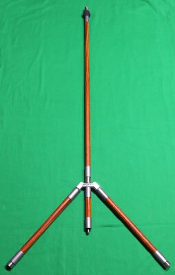 Farmington Maple Wood Pattern 30'' & 12'' Carbon Stabilizers / V-Bar Kit