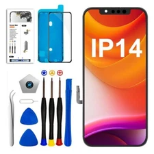 For iPhone 14 LCD Display Touch Screen Digitizer Replacement Assembly Tools Lot
