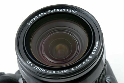 FUJIFILM X-S1 digital camera W. x26 Optical Zoom lens made in