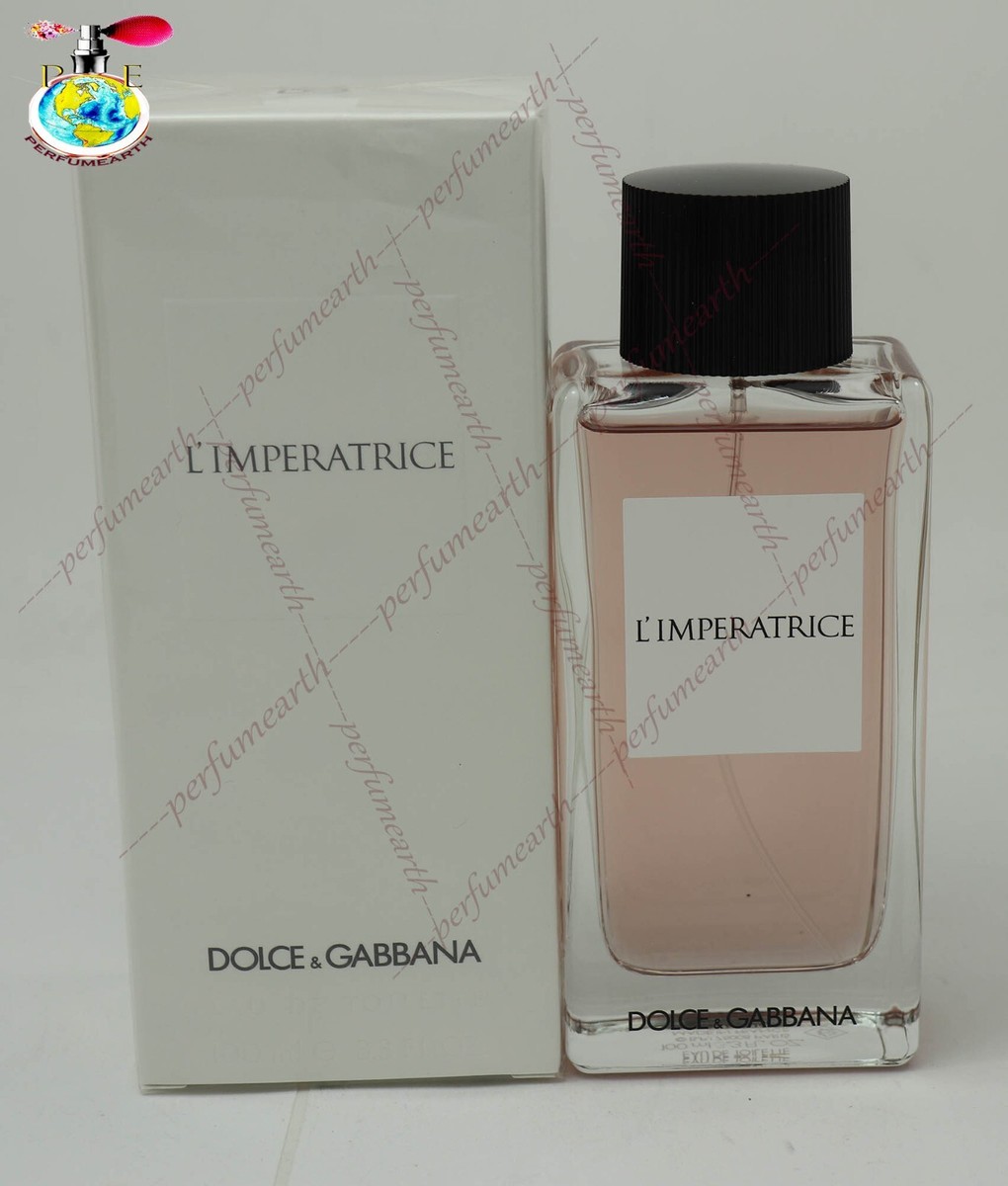 D&G L'Imperatrice By Dolce & Gabbana 3.3/3.4oz. Edt Spray For
