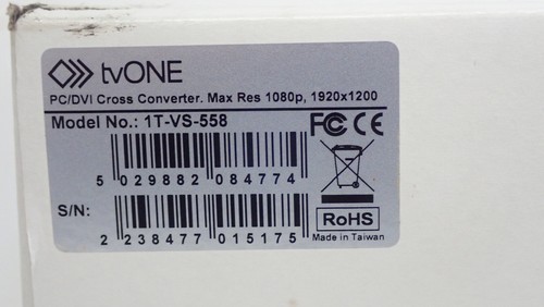 TVONE 1T-VS-558 DVI Scaler video - Foto 2 di 3