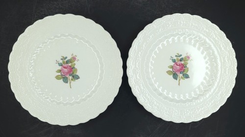 LOT Spode Jewel Copeland Billingsley Rose Pink Bread & Butter Plate Replacement - Picture 8 of 13