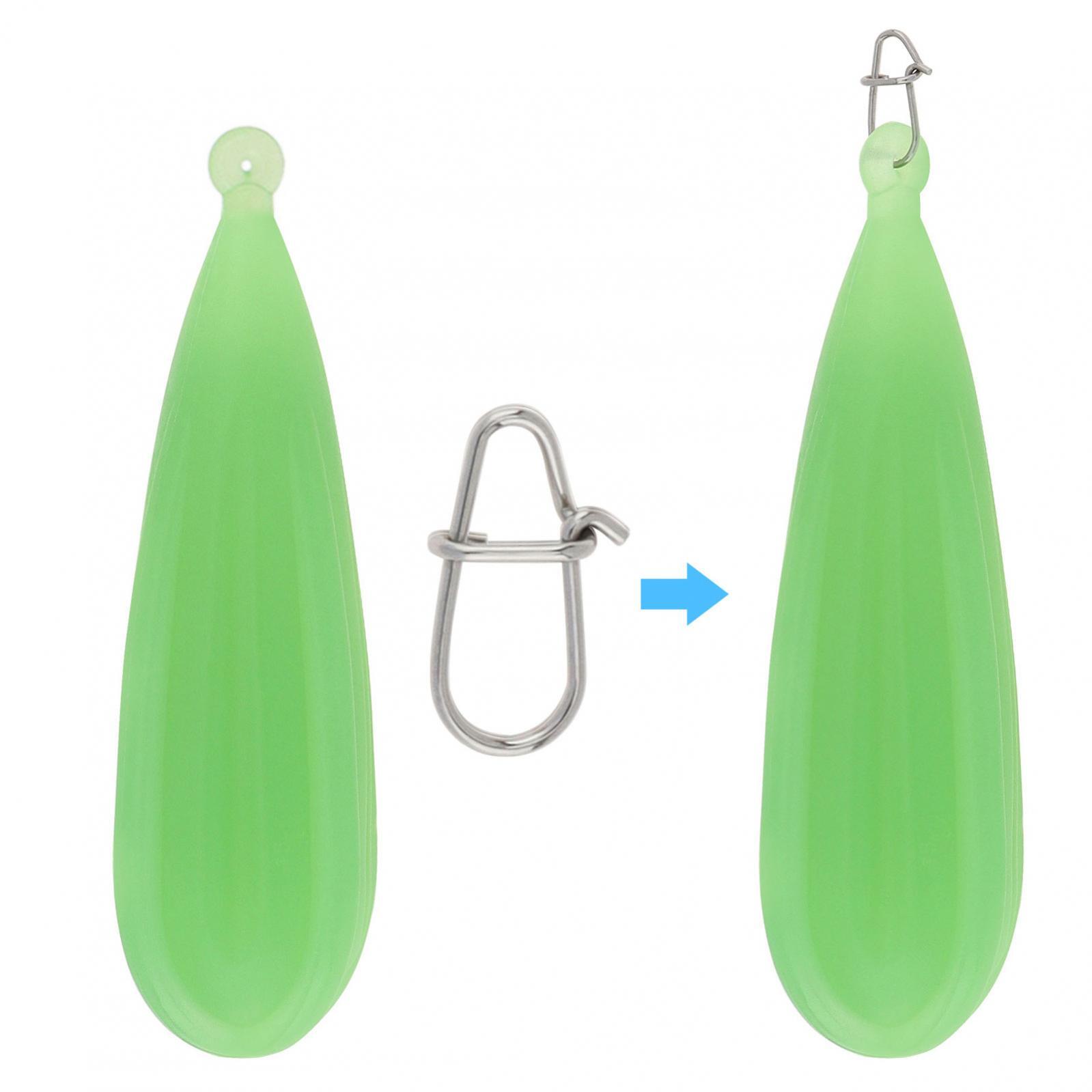 6pcs Mixed Size Fishing Practice Plugs Luminous Bait Casting Practice Plug 5-20g - Image 6