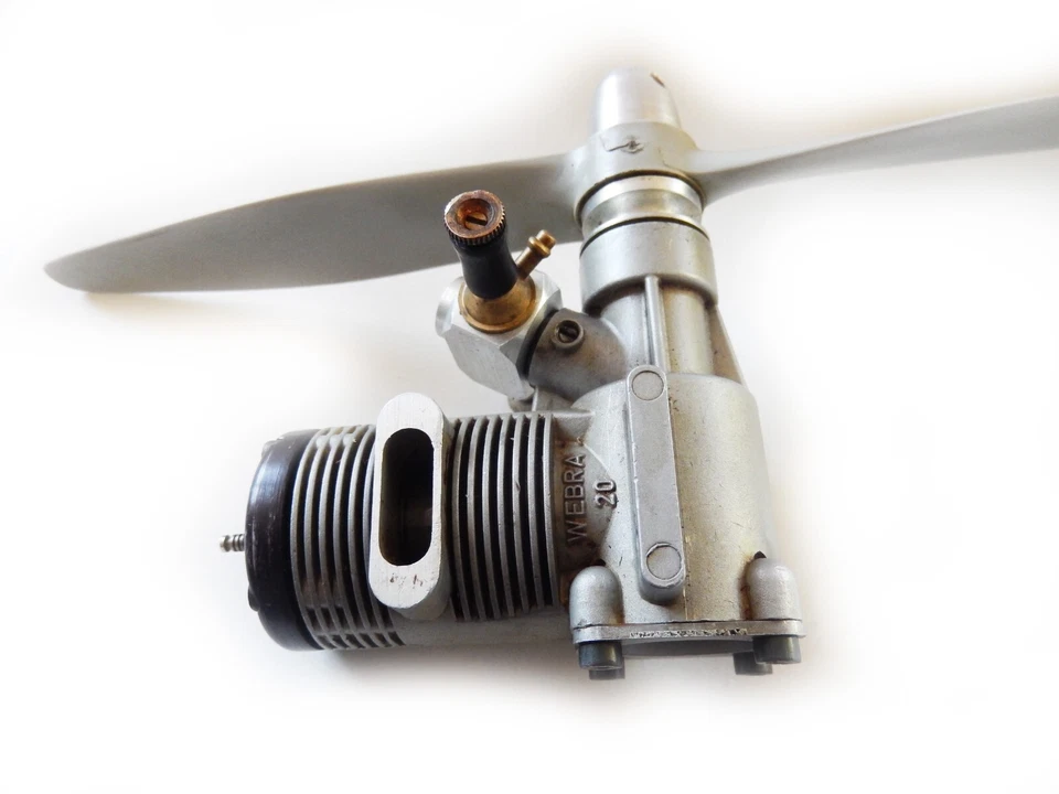 Mini Engine Airplanes Internal Combustion - Image 3 of 4