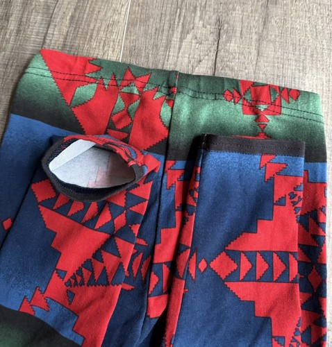Polo Ralph Lauren Leggings Youth Size 6 Small Aztec Print Girls Pants Kids Color - Picture 7 of 7