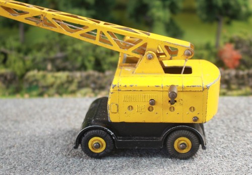 Dinky Supertoys 971 Yellow Coles Mobile Crane Fair to Good FNQHotwheels U4221 - Picture 3 of 9