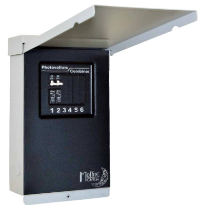 Midnite Solar PV6 Enclosure Combiner Breaker Box (Box Only) MNPV6 Solar & Wind