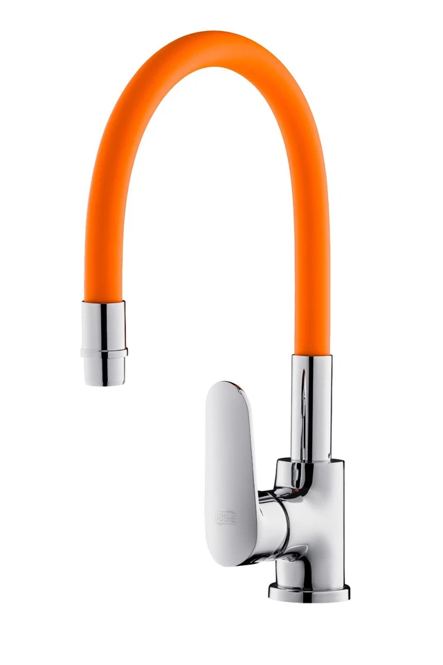 GOSHE Küchenmischer Flex Schlauch Spültischarmatur Wasserhahn Küchenkran - Bild 2 von 4