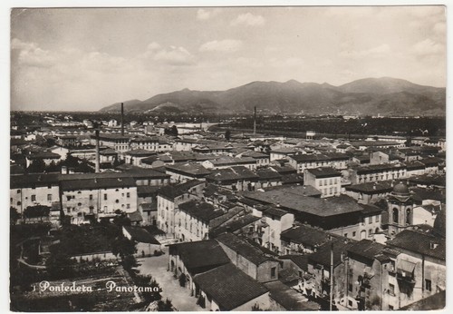 PONTEDERA - PISA - PANORAMA - VIAGG. -23125-