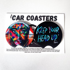 2pac car coasters