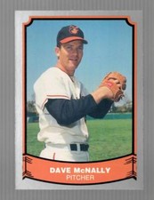 1988 Pacific Legends I Dave McNally Baltimore Orioles #38 Near Mint or Better