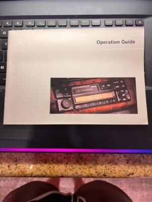 Mercedes-Benz raido operation guide