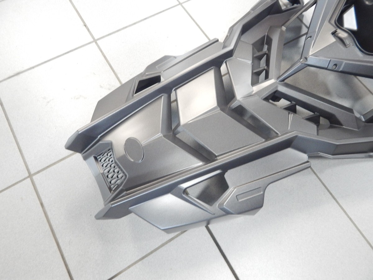 POLARIS SNOWMOBILE 2015-2021 AXYS MODELS TITANIUM METALLIC HOOD