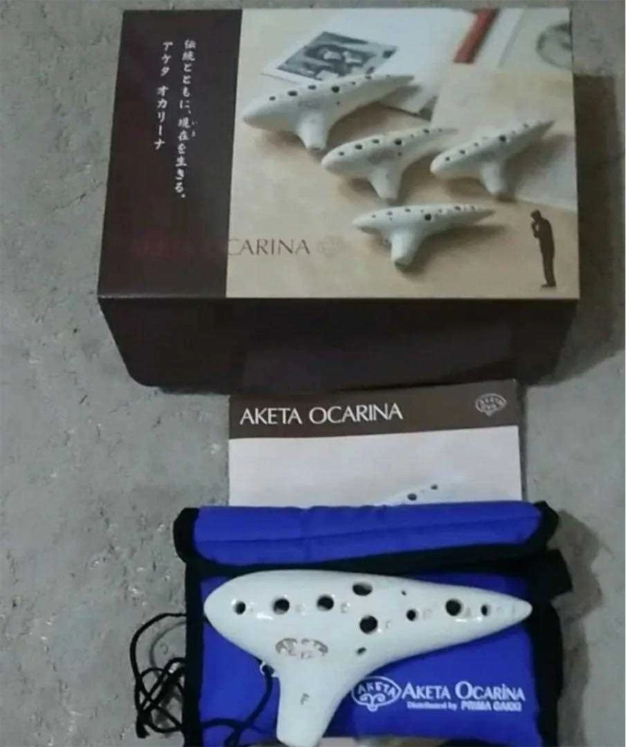 Aketa ocarina deals