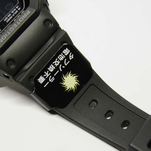 CASIO G-SHOCK Unused item G-5600RB-1JF BLACK SPOTS Good Condition in Box - Picture 6 of 10