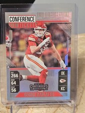 2024 Panini Contenders Football #51 George Karlaftis Conference Ticket /99