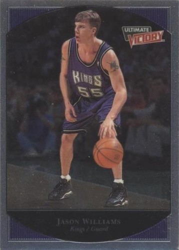 NBAカード ジェイソン ウィリアムス JASON WILLIAMS Jason Williams 2000 Upper Deck Ultimate Victory Basketball