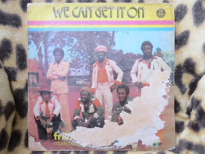 FRIIMEN MUSIK COMPAGNY on ANODISC - RARE AFRO FUNK KILLER 