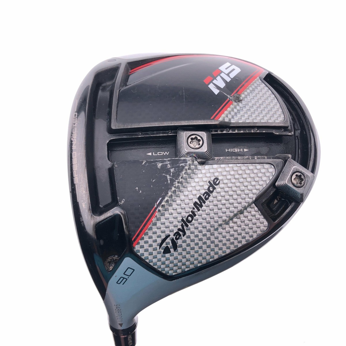 TaylorMade M5 Driver / 9.0 Degrees / Tensei Red 60 Stiff