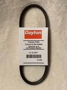 Dayton 3L200T Premium V-BELT