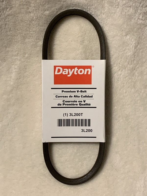 Dayton 3L200T Premium V-BELT