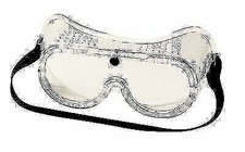 Seachoice Protective Eyewear Safety Goggles Polycarbonate Clear 92071