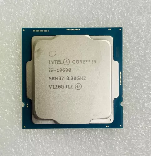 SRH37 INTEL CORE i5-10600 3.3GHz 6-CORE CPU PROCESSOR