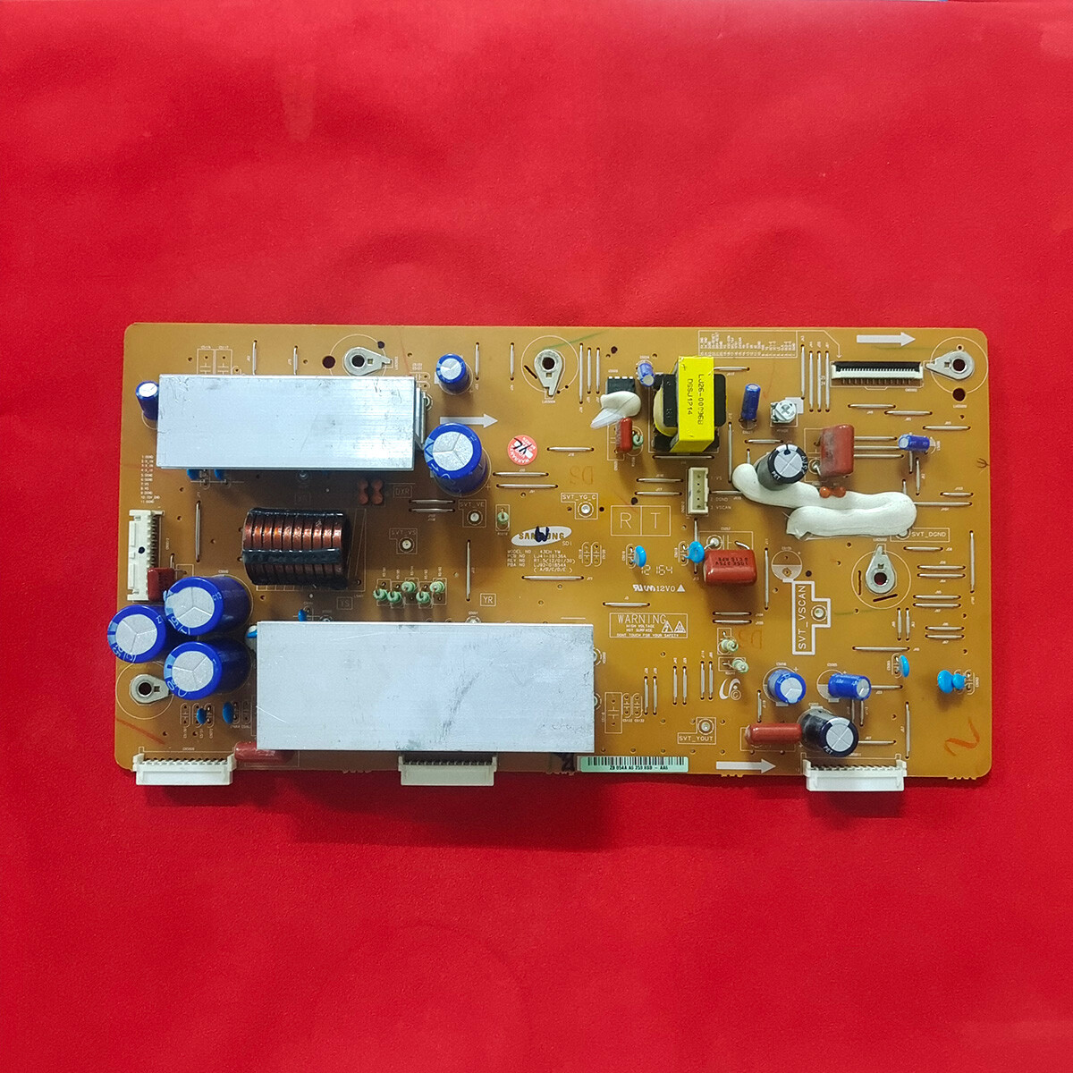 Y-Board 43EH YM LJ41-10136A LJ92-01854A S43AX-YB01 Y-Main Board