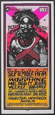 MINT & SIGNED 311 Morphine Weezer 1994 Pontiac Arminski Poster