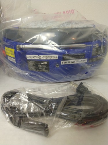 Neu/Offene Box Nerf N-Strike Tragbarer Ghettoblaster Box CD PLAYER AM/FM Radio 56356 - Bild 2 von 10