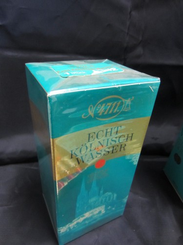 5x VINTAGE TOSKA 4711 - LOT org. Echt Kölnisch Wasser 5x ORG.Verpackungen 1960 - Bild 2 von 8