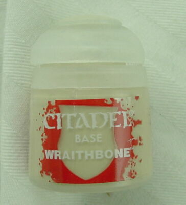 Citadel Base Paint: Wraithbone by Games Workshop GAW21-53