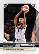 2024 PANINI INSTANT WNBA #173 ANGEL REESE - FASTEST TO 20 DOUBLE-DOUBLES
