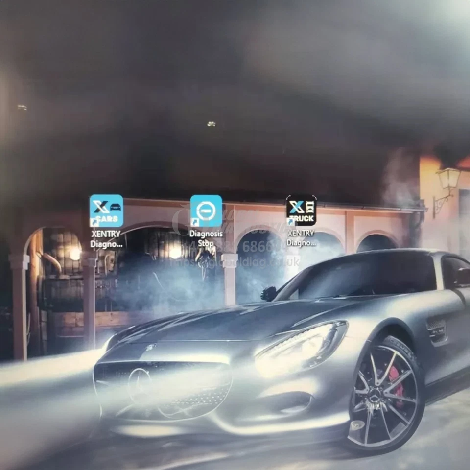 Mercedes MB Star Xentry C4 2025 diagnósticos a nivel de concesionario con CF 53 Foto 3 de 4