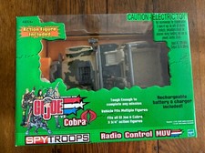 GI Joe Radio Control MUV w/ Beachhead Spy Troops Sealed NEW in Box Rare