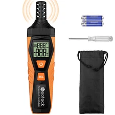 Neoteck Temperature Humidity Meter Handheld Thermometer Hygrometer LCD Backlight