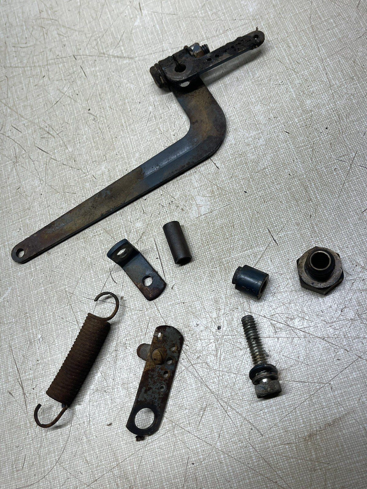 Kohler K241s 10hp Engine Governor Linkage Parts eBay