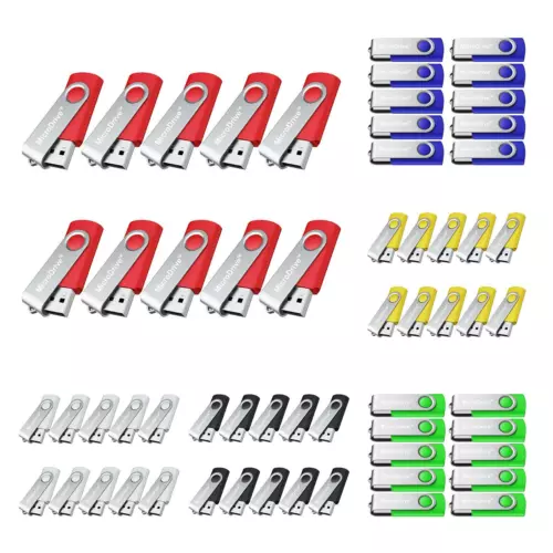 5x 10x 20x USB Stick 2.0 Memory Speicherstick 2GB 4GB 8GB 16GB 32GB 64GB 128GB