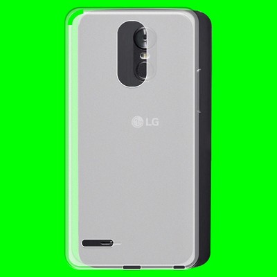 Anti-Slip Soft TPU Protective Case for T-Mobile LG Stylo 3 Plus TP450 Cellphone